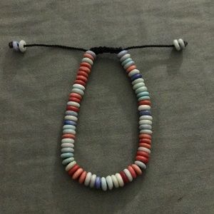 Colorful beaded bracelet